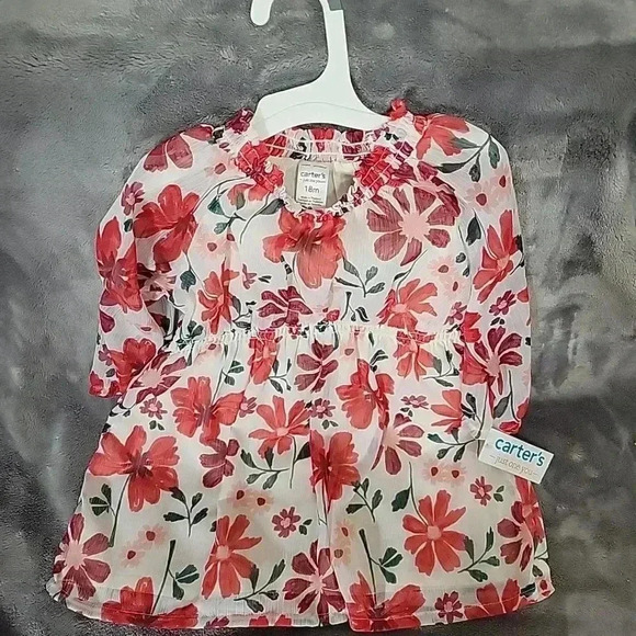 Carter 18mth little girls spring dress - Picture 3 of 7